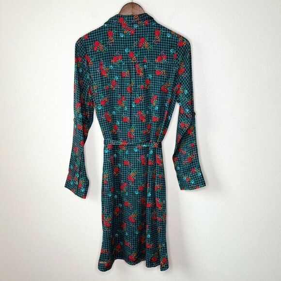 Matilda Jane Fa La La La Long Sleeve Button Down Midi Dress NWT - Women’s US M - Picture 9 of 15